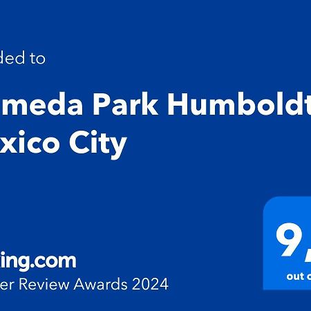 Nsi Alameda Park Humboldt Мексико Сити Екстериор снимка
